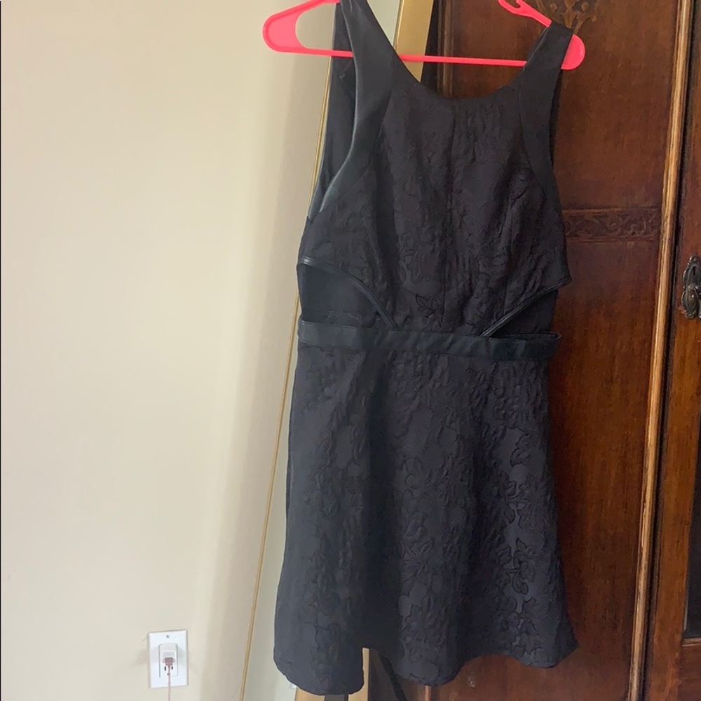 Black dress
